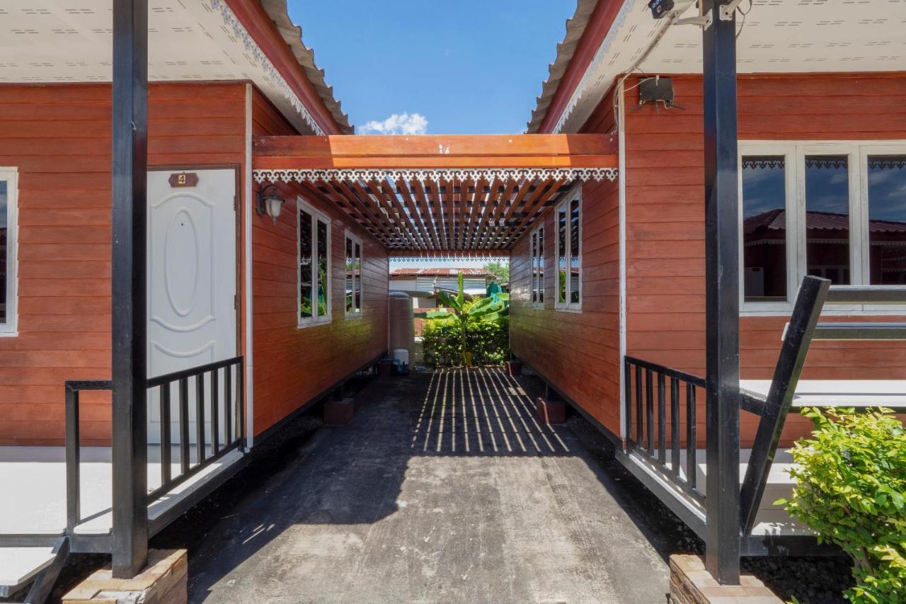 Oyo 1166 Train Way Resort Ban Rai  Екстериор снимка