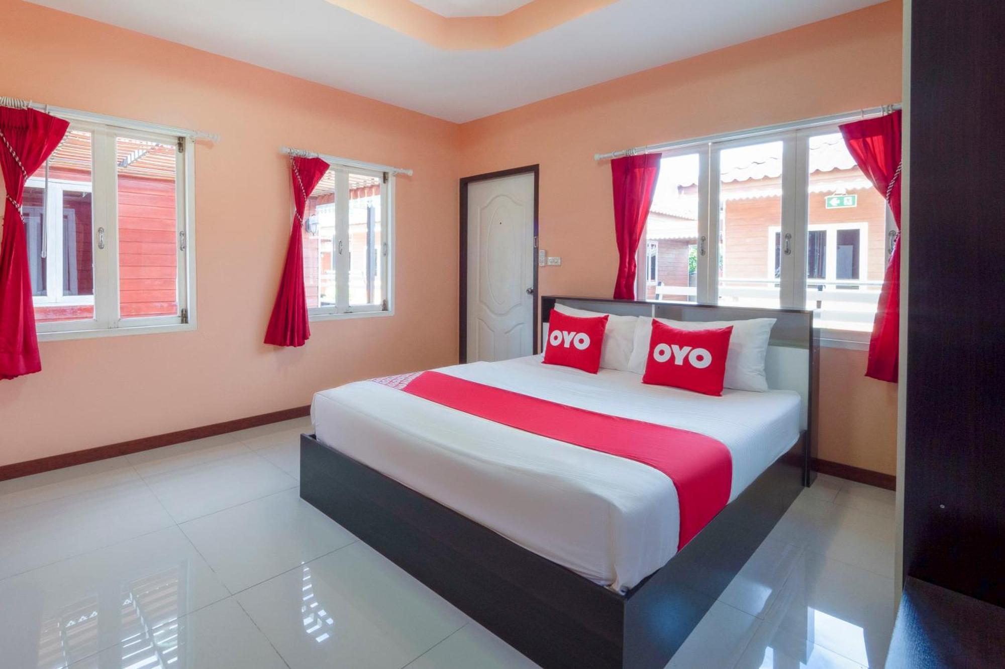 Oyo 1166 Train Way Resort Ban Rai  Екстериор снимка