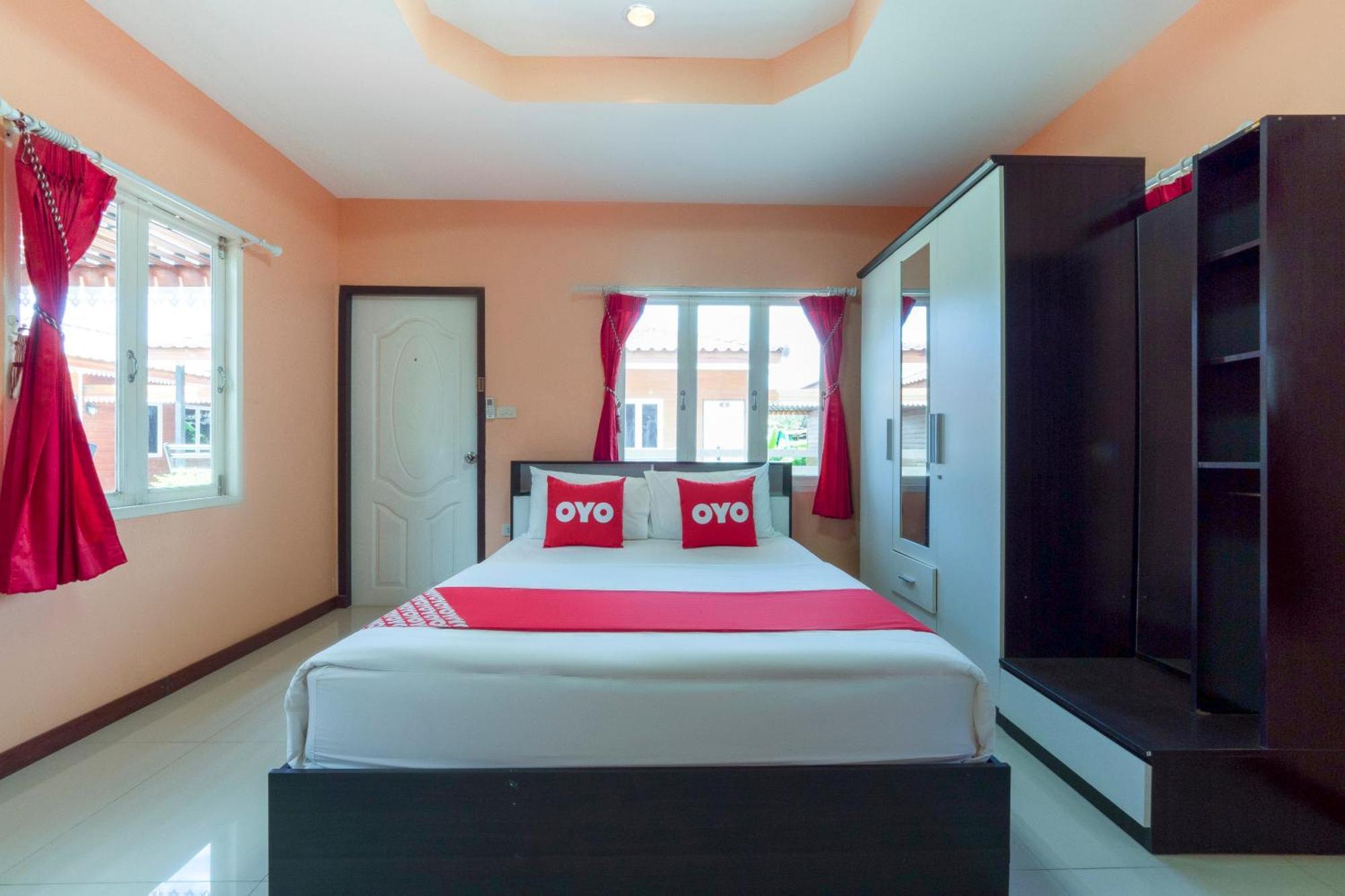 Oyo 1166 Train Way Resort Ban Rai  Екстериор снимка