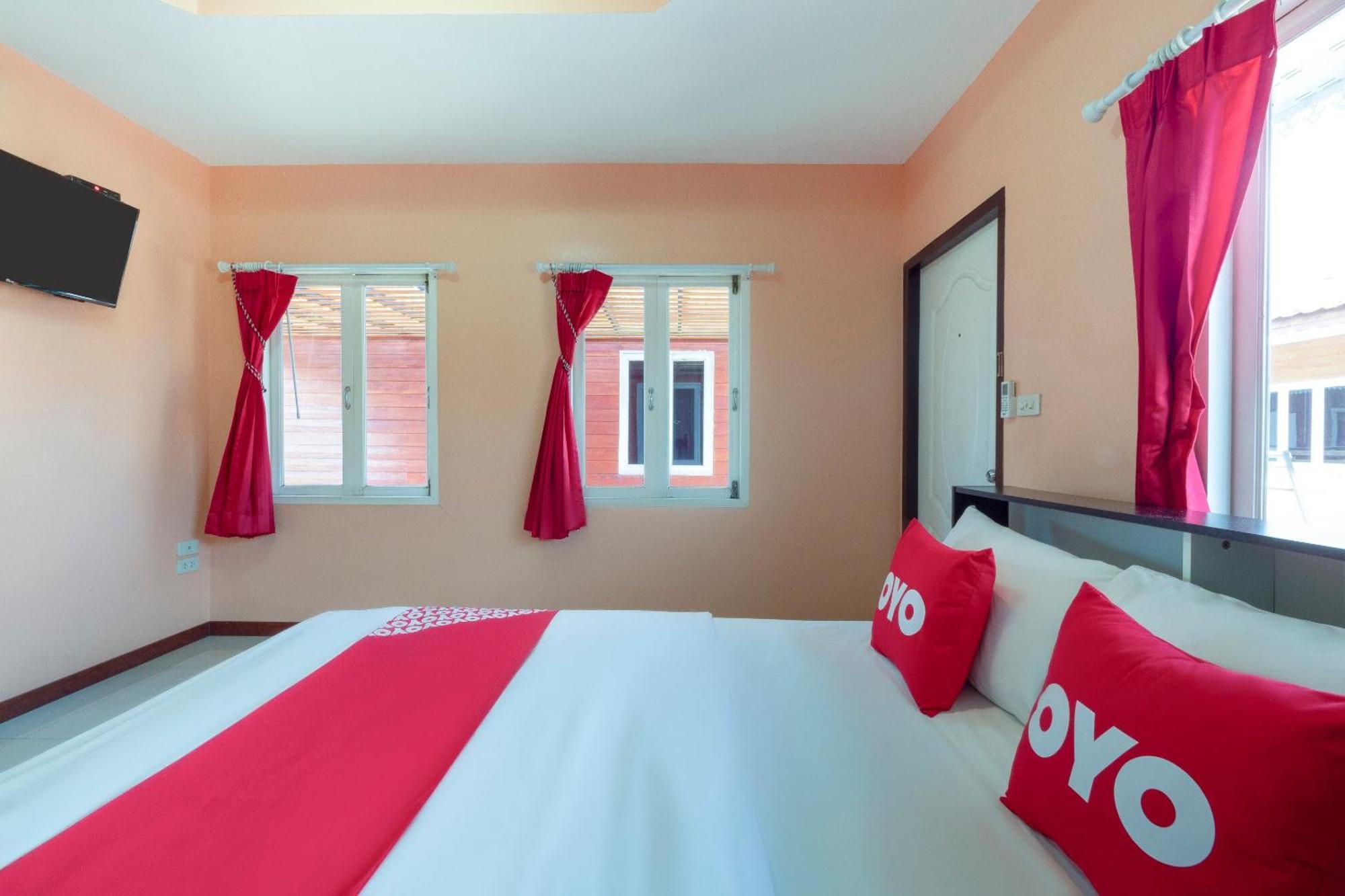 Oyo 1166 Train Way Resort Ban Rai  Екстериор снимка