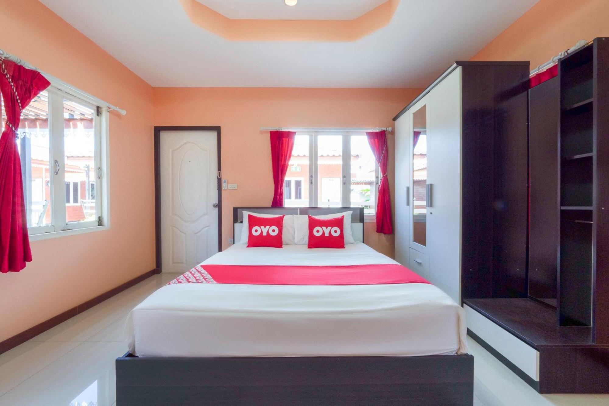 Oyo 1166 Train Way Resort Ban Rai  Екстериор снимка